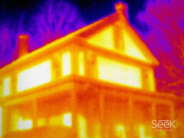 Thermally Audit Home Exterior