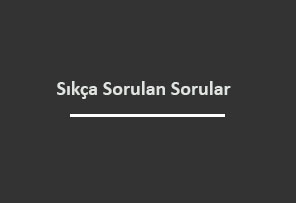 Ska Sorulan Sorular